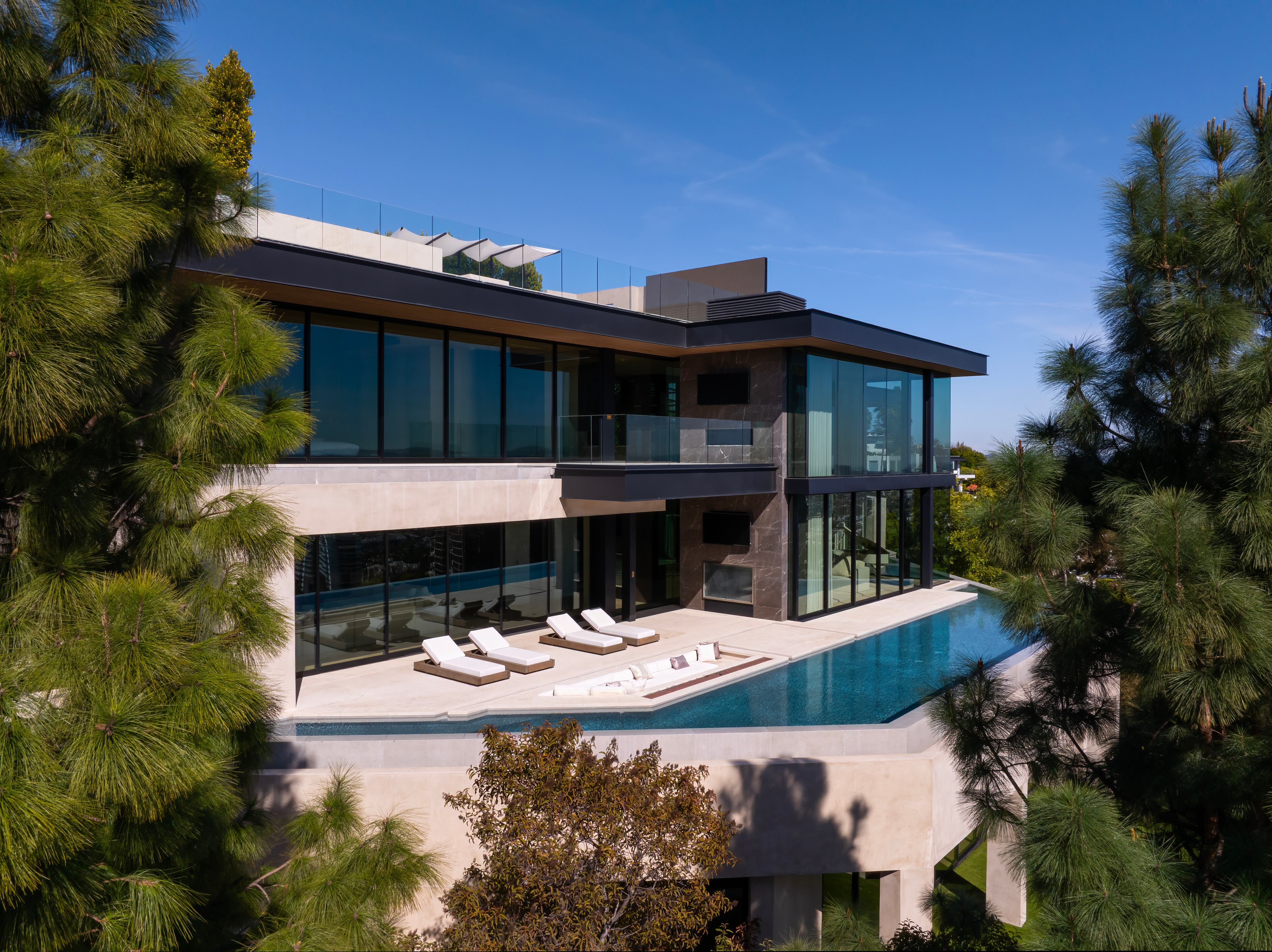 Architectural Estate For Sale West Hollywood Los Angeles — HYPERLUXE